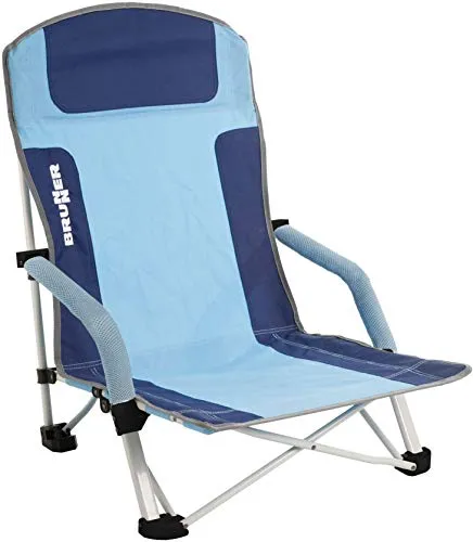 BRUNNER Strandstoel Bula blauw/lichtblauw