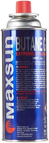 8 x gaspatronen MaxSun 227 g. MSF1a.
