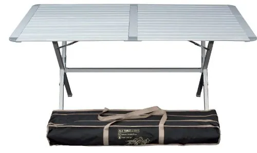 Beaver Brand Aluminium campingtafel Genius 150x80cm